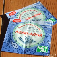 Sachets d'agar agar