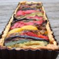 Tartes aux légumes grillés pesto