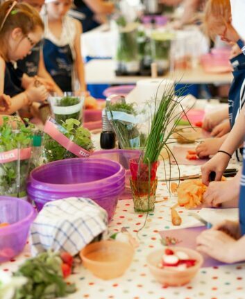 Ateliers culinaires ©Andrzej Rembowski de Pixabay