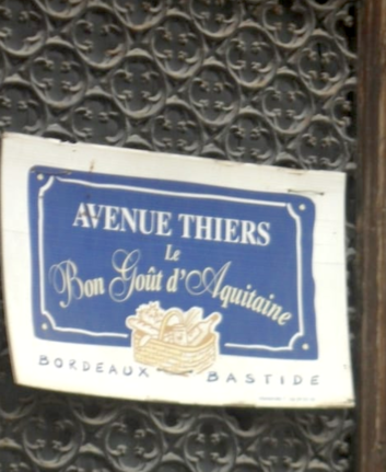 Avenue Thiers, le bon goût d'Aquitaine