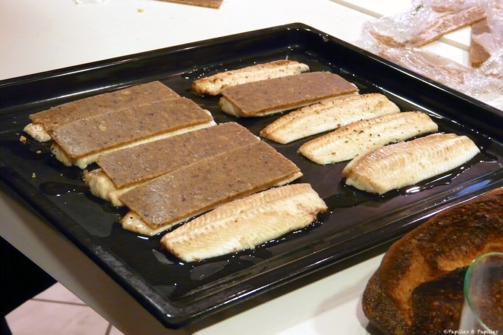 Chapelure sur poissons