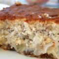Gâteau léger aux poires et noisettes