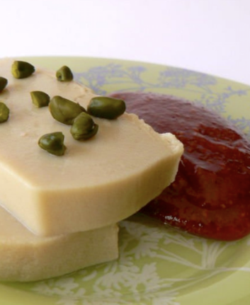 Panacotta végétale