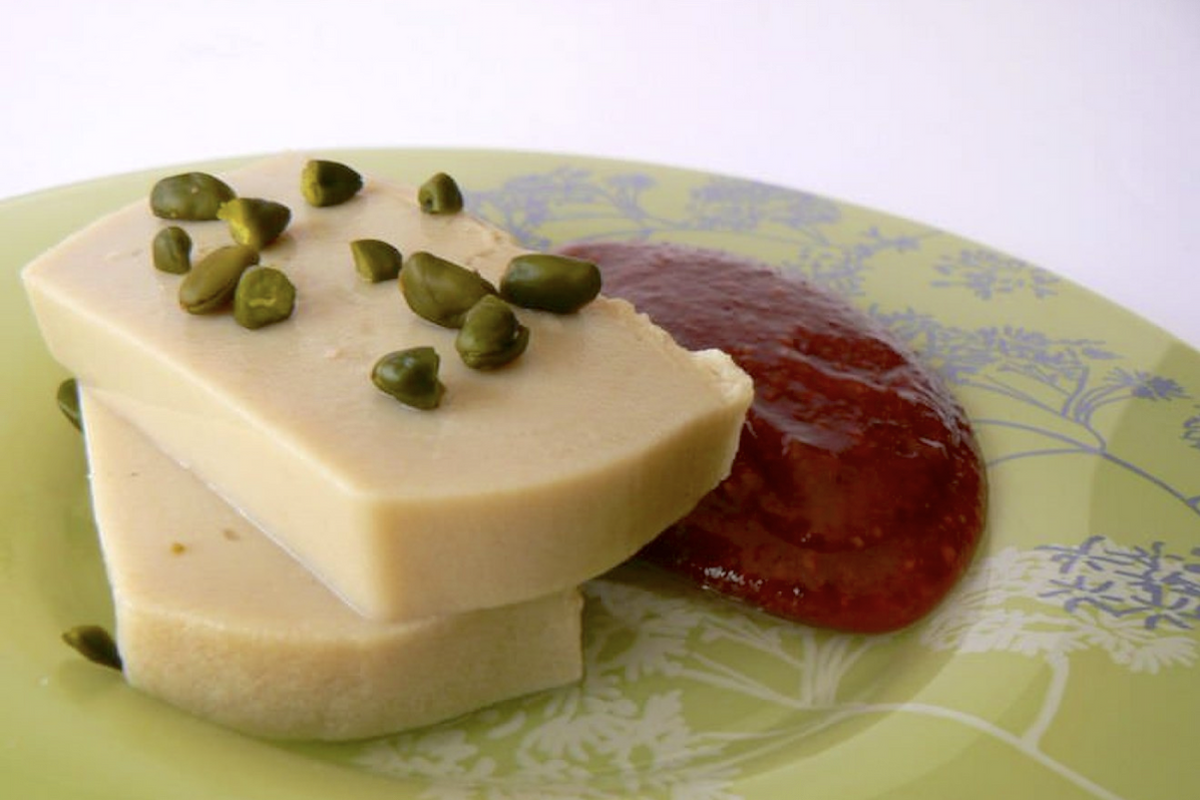 Panacotta végétale