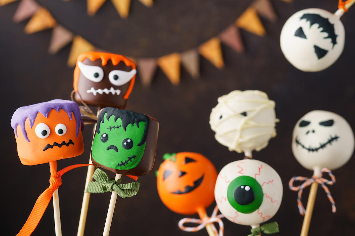 Sucettes Halloween ©deryabinka shutterstock