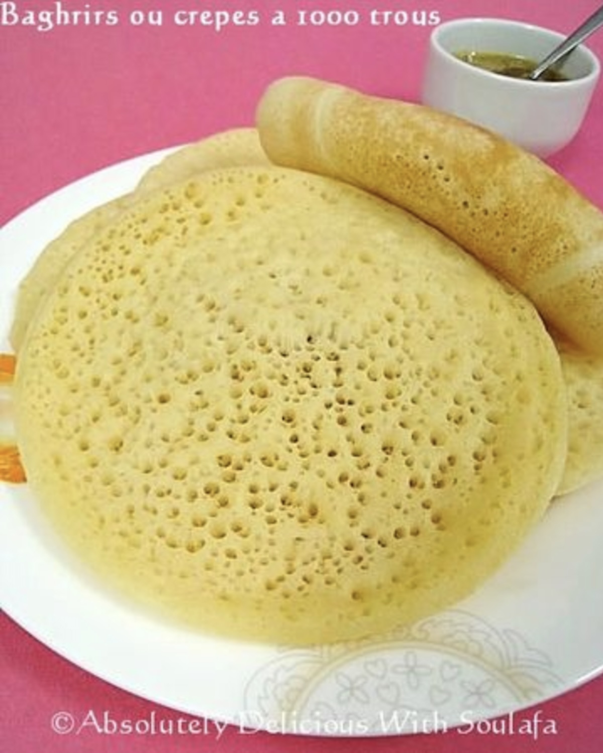 Baghrirs ou crêpes à 1000 trous
