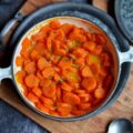 Carottes braisées au jus d'orange