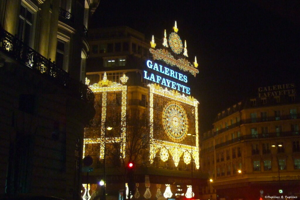 Galerie Lafayette 2008