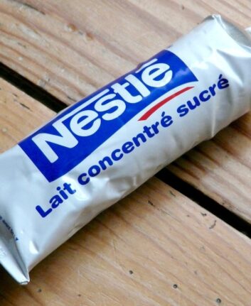 Lait concentré sucré