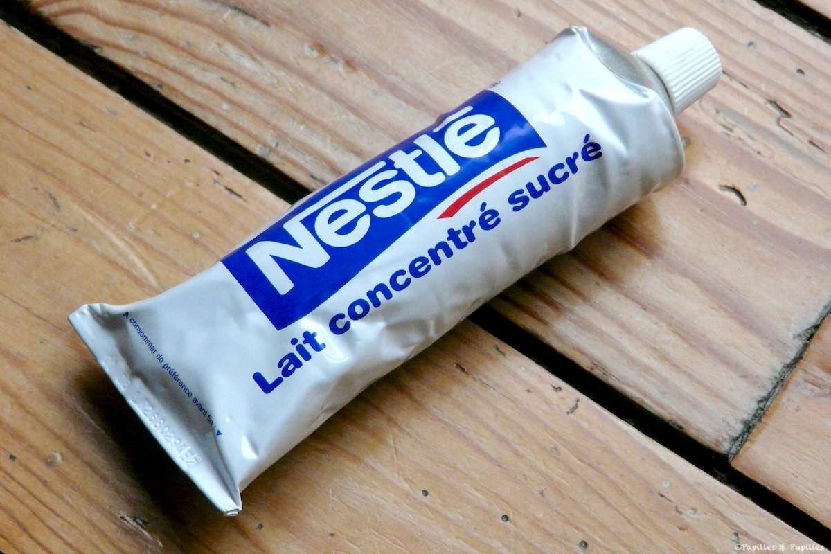 Lait concentré sucré