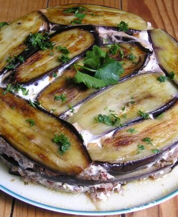 Moussaka légère
