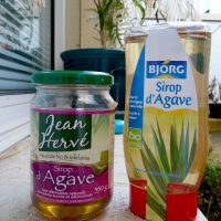 Sirop d'agave