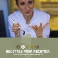 Anne Sophe Pic - Recettes pour recevoir