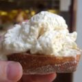 Verrines de foie gras et leur chantilly de foie gras fumée