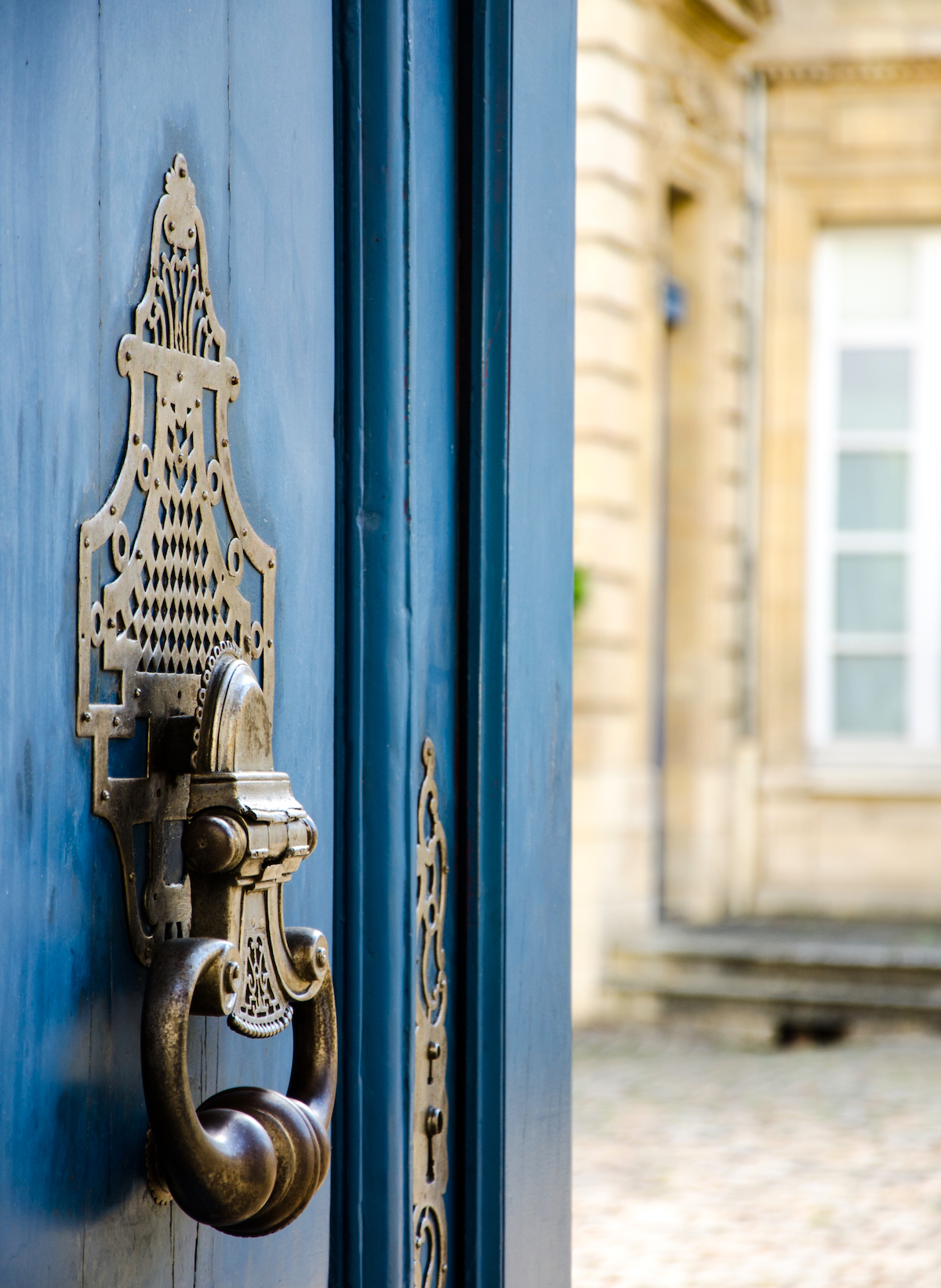 Porte, Bordeaux ©MickaelLG33 shutterstock