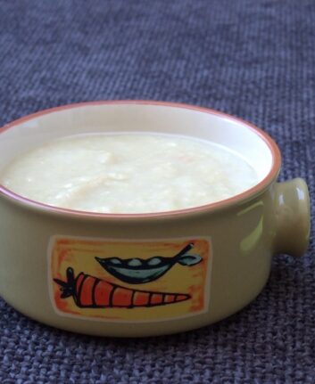 Soupe poireaux pommes de terre