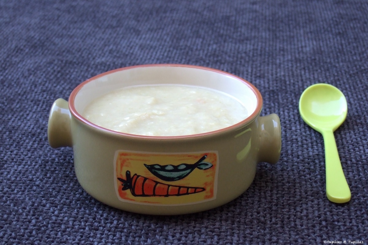 Velouté de poireaux pommes de terre crémeux et réconfortant