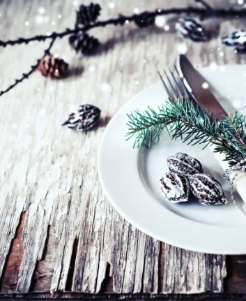 Table de fêtes ©Shutterstock