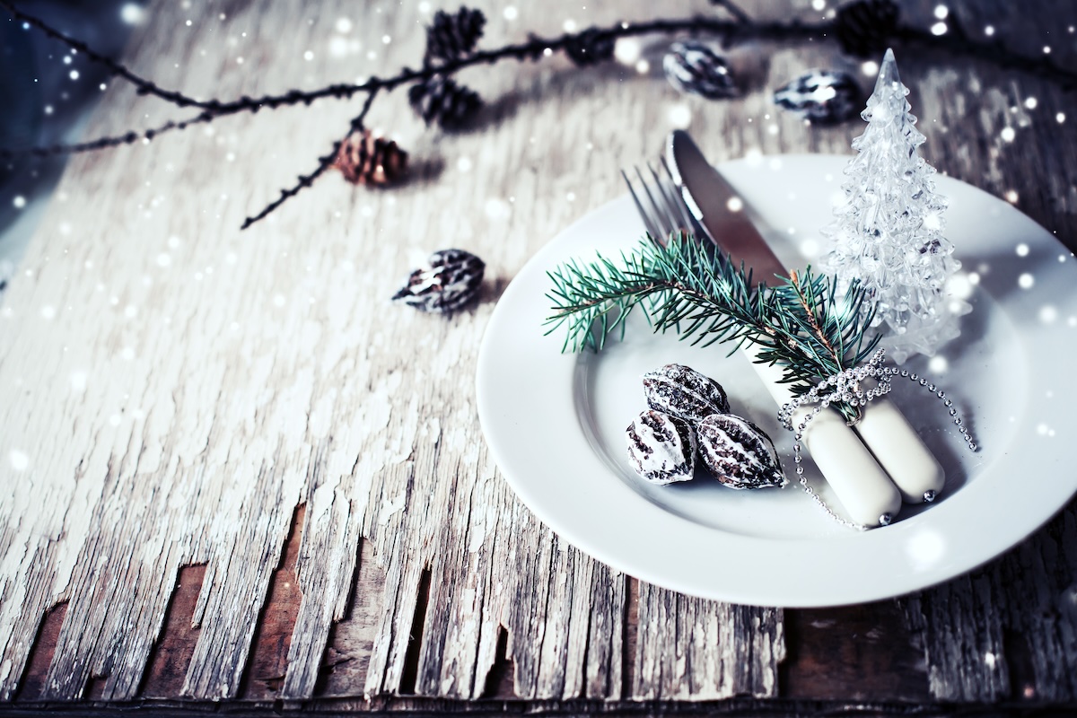 Table de fêtes ©Shutterstock