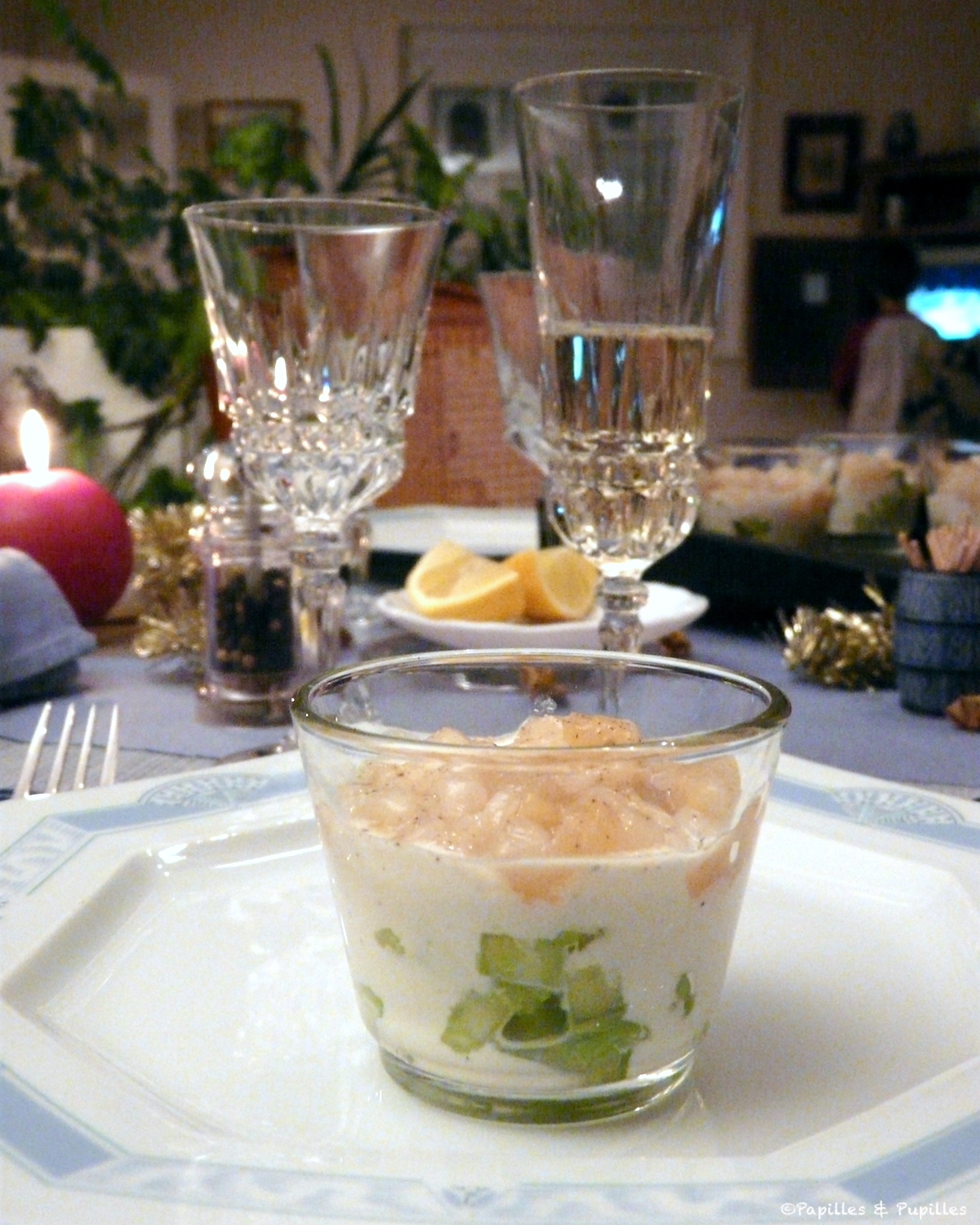 Tartare de Saint Jacques
