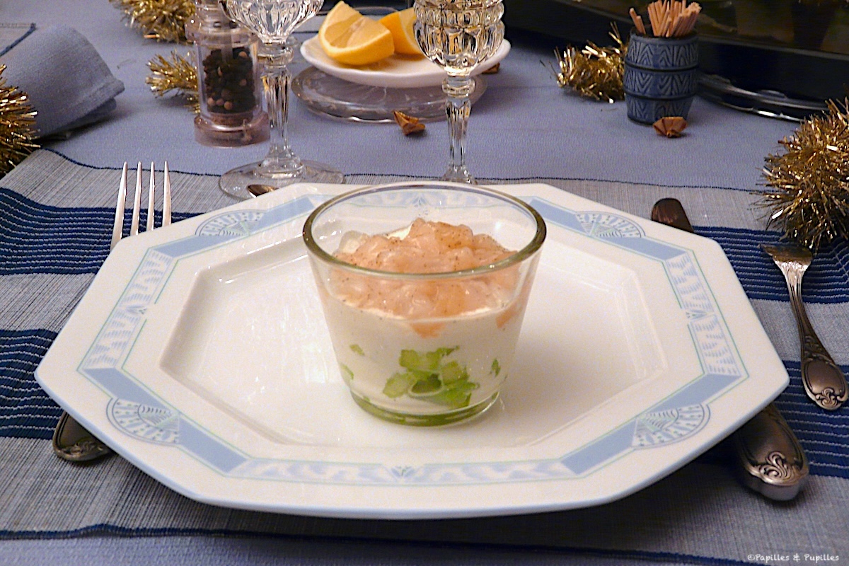 Tartare de Saint Jacques
