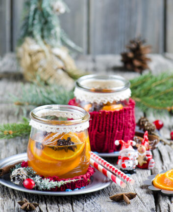 Verrines de Noël ©Ulyana Khorunzha Shutterstock