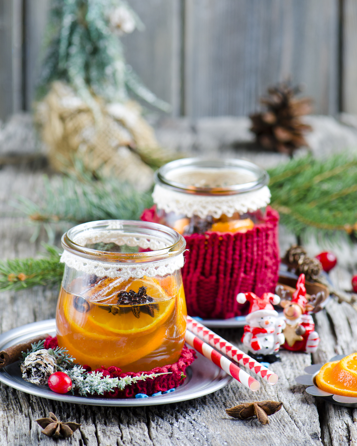 Verrines de Noël ©Ulyana Khorunzha Shutterstock