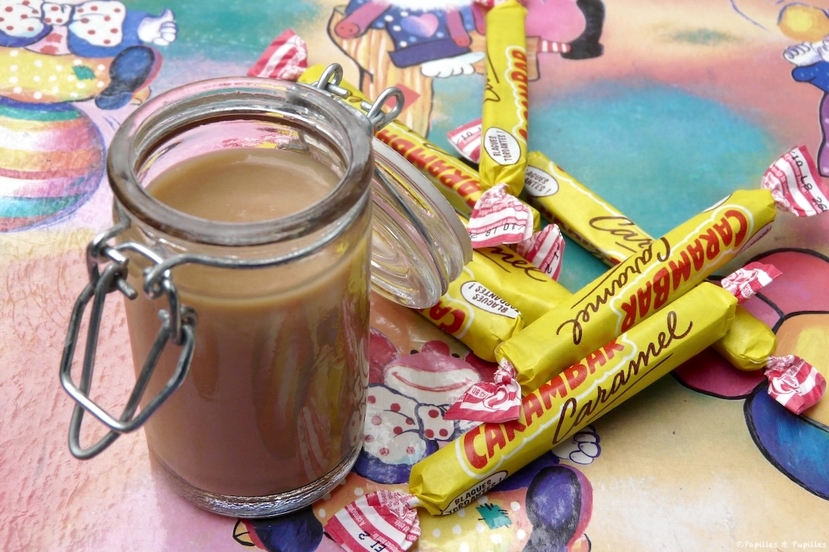 Crémeux aux Carambar