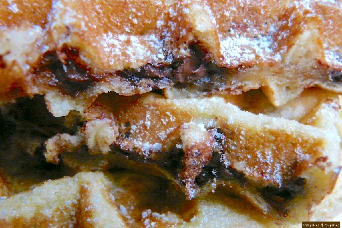 Gaufre gourmande