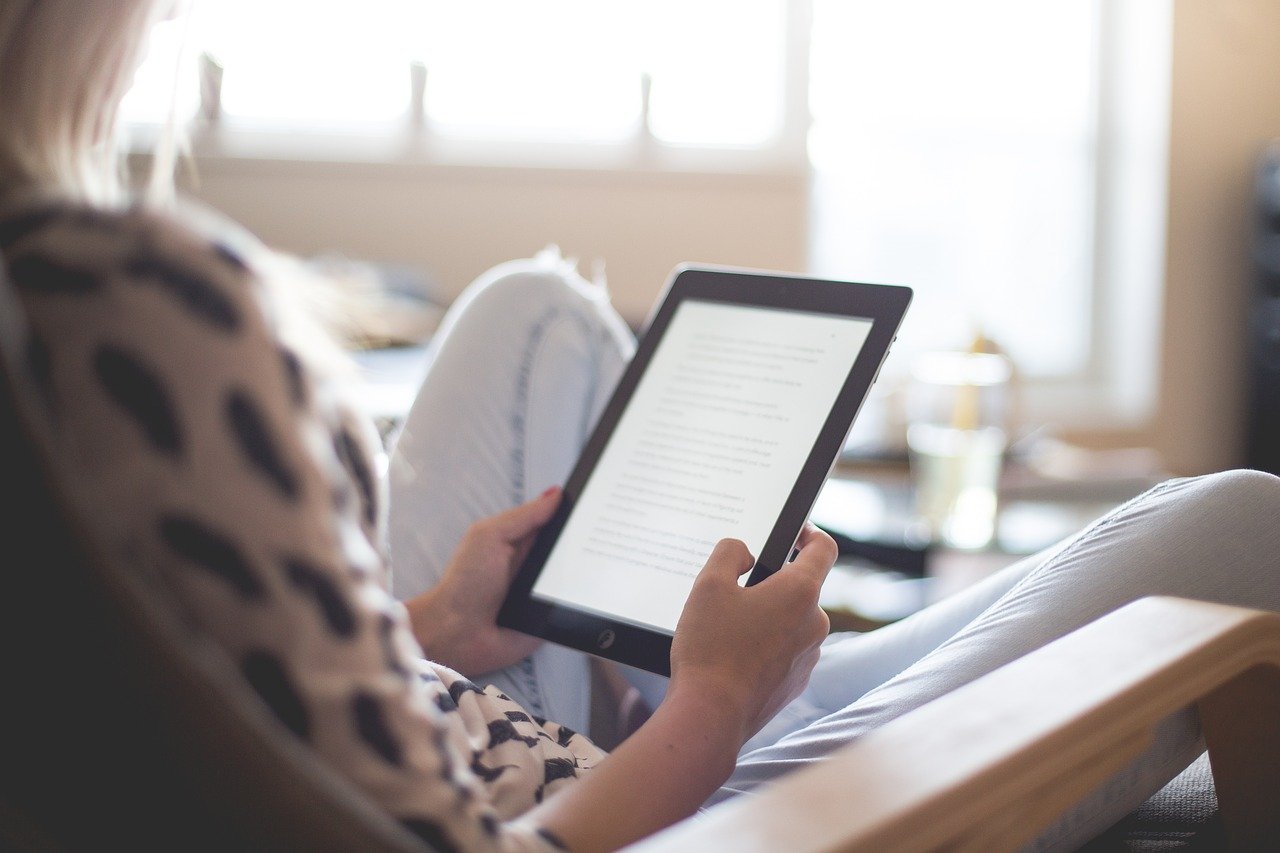 Kindle ©Pexels de Pixabay