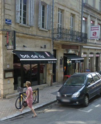 Le bol de riz Bordeaux