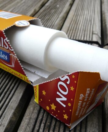 Papier cuisson