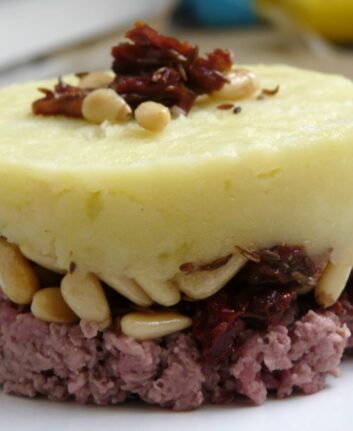 Parmentier d'agneau