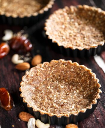 Pâte à tarte santé ©Shutterstock