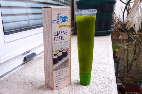 Pâte de wasabi