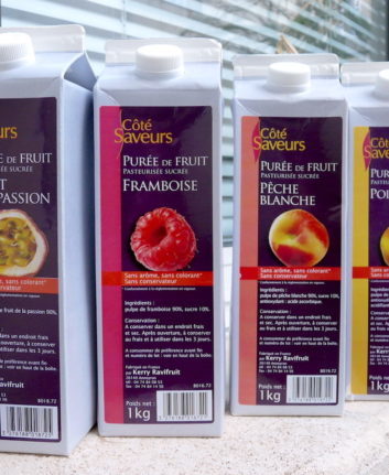 Purée de fruits