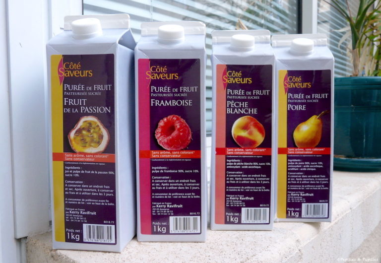 Purées de fruits : Que faire avec