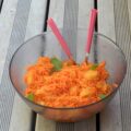 Salade de carottes à l'orange