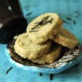 Shortbreads au thé, sans oeufs
