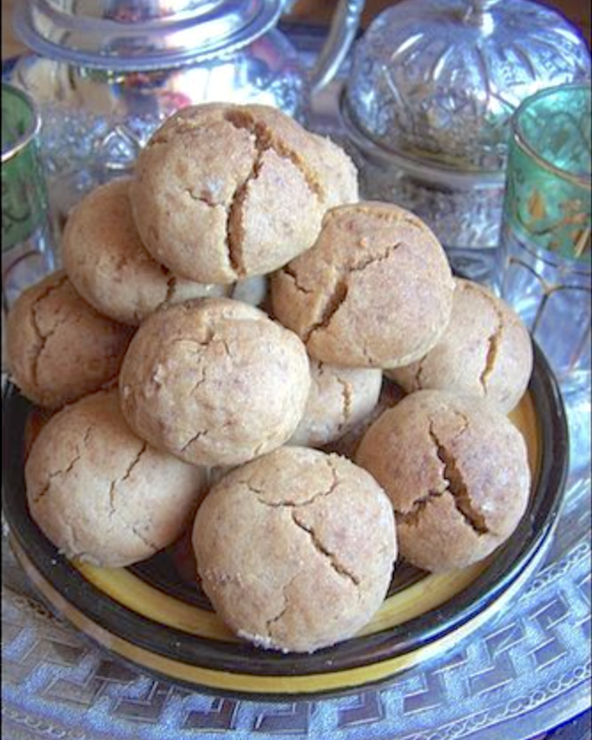 Boules de cacahuètes sans oeufs sans lait