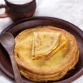 Crêpes de la Chandeleur sans oeufs sans lait ©Shutterstock