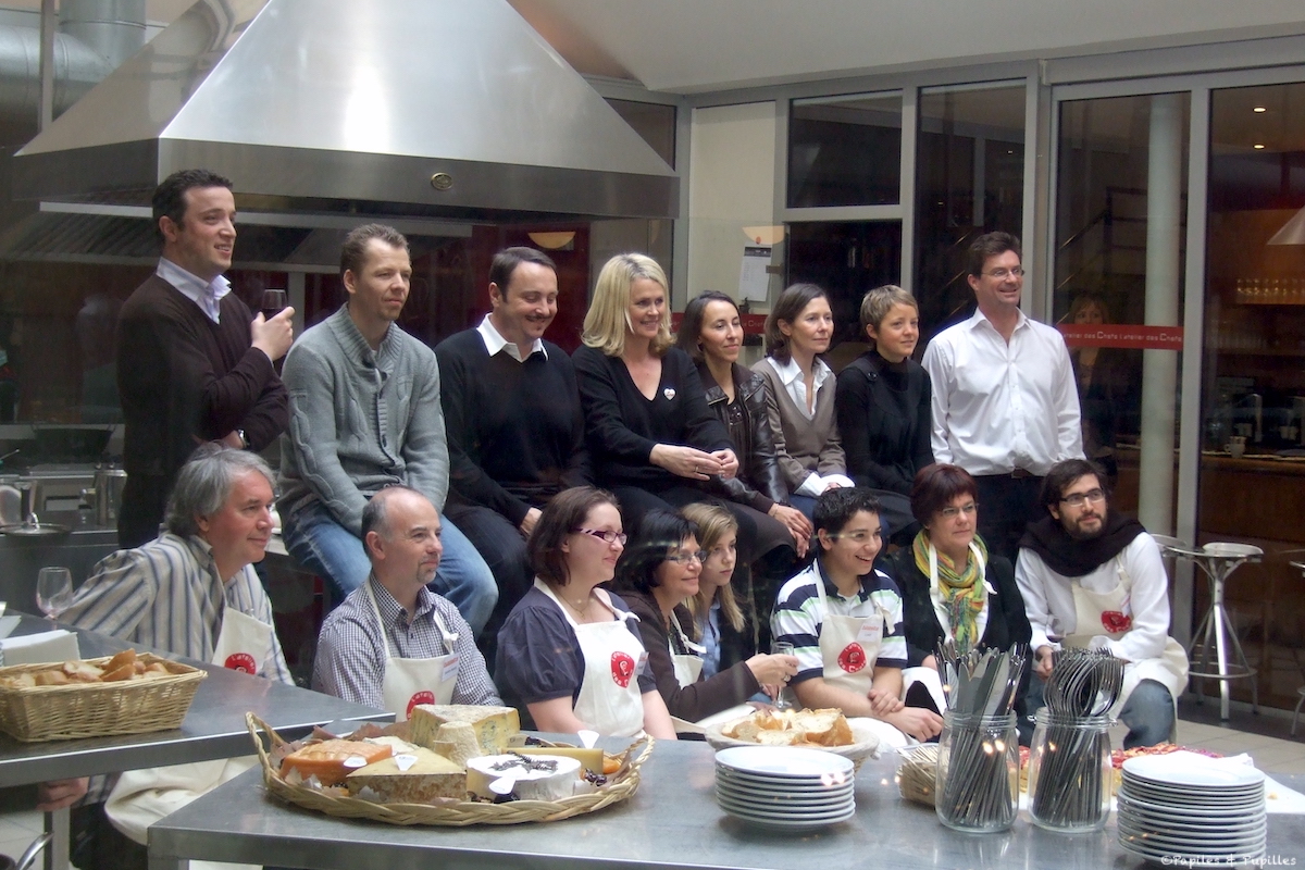 Cuisine Cup - Les candidats et le jury