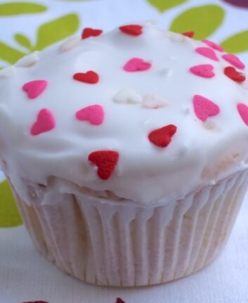 Cupcakes des amoureux