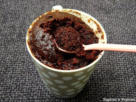 Recette Gateau Au Chocolat Dans Une Tasse Mug Cake Au Chocolat