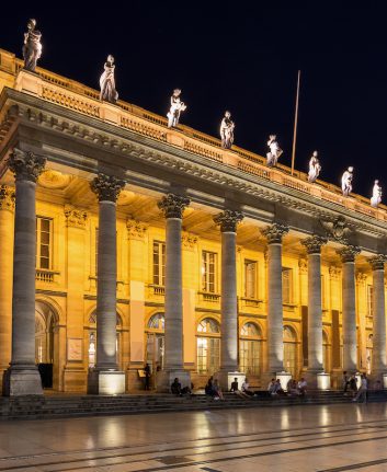 Grand Théâtre Bordeaux ©Gordon Bell shutterstock