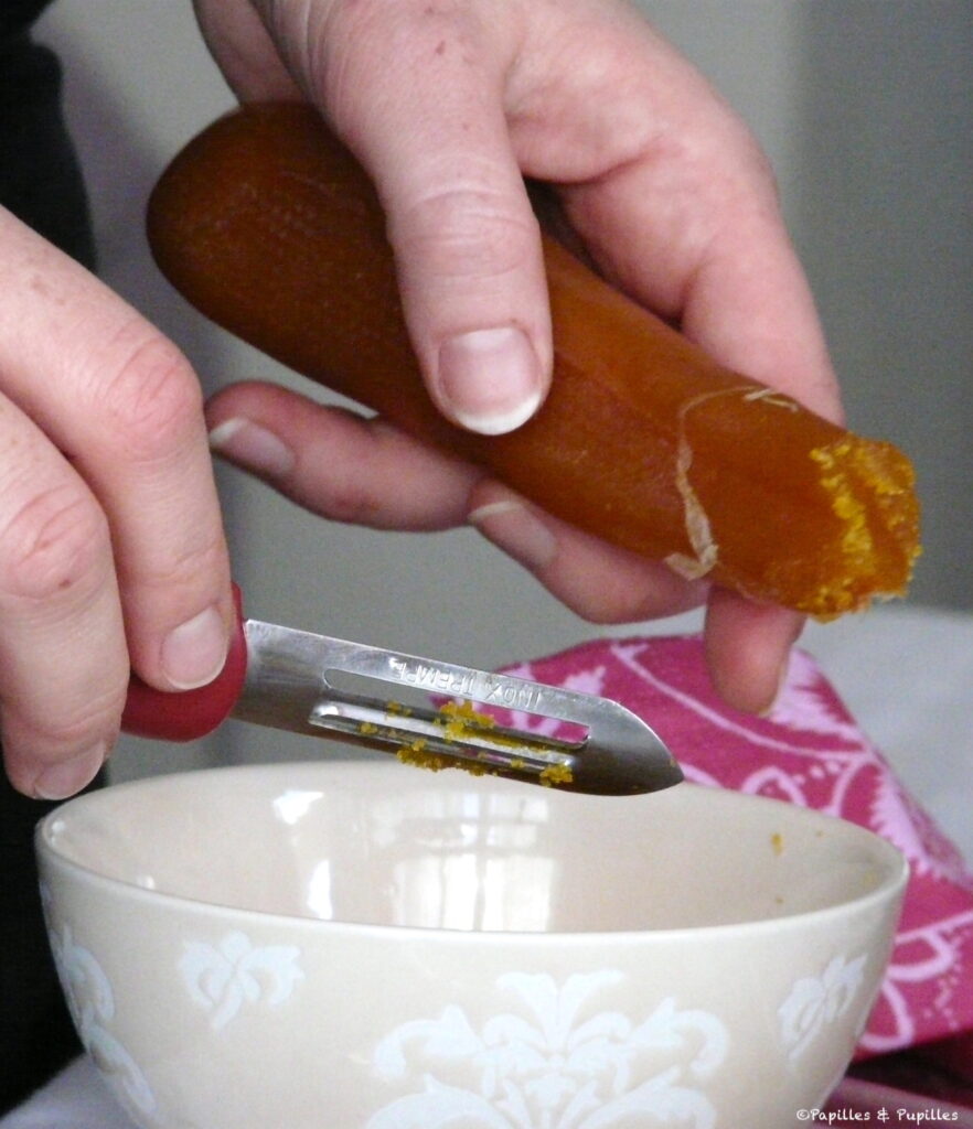 On râpe la poutargue