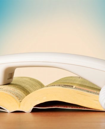 Pages jaunes ©Billion Photos shutterstock