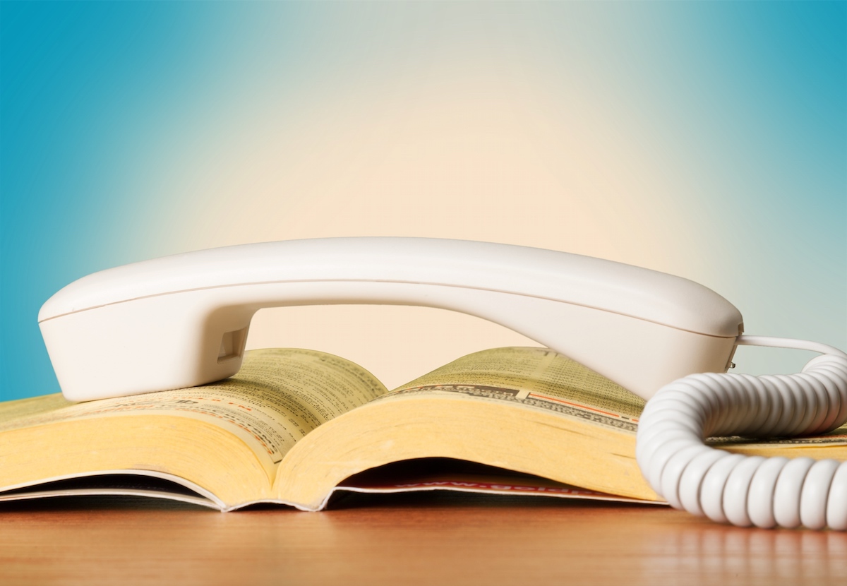 Pages jaunes ©Billion Photos shutterstock