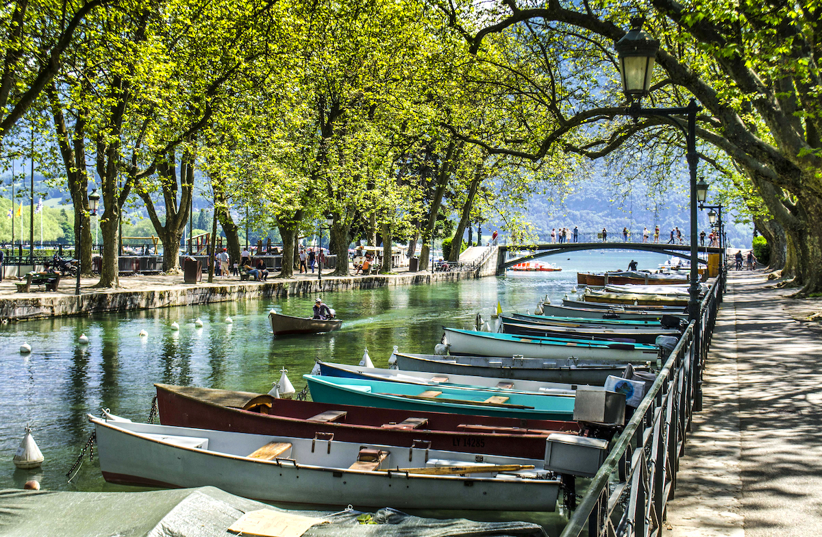 Annecy ©Valerija Polakovska shutterstock