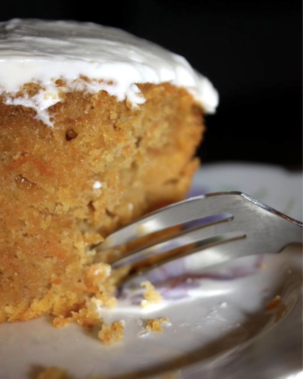 Carrot cake (sans lactose) de Rose Bakery